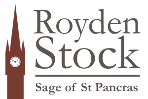 Royden Stock - Sage of St Pancras Logo